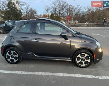 Серый Фиат 500e, объемом двигателя 0 л и пробегом 145 тыс. км за 8500 $, фото 1 на Automoto.ua