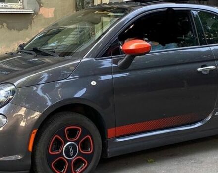 Сірий Фіат 500e, об'ємом двигуна 0 л та пробігом 61 тис. км за 7499 $, фото 1 на Automoto.ua