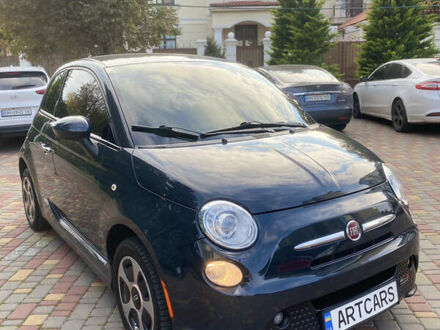 Фиат 500e 2016 в Одессе на Automoto.ua Серый Фиат 500e, объемом двигателя 0 л и пробегом 92 тыс. км за 6900 $, фото 1 на Automoto.ua