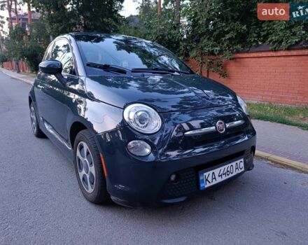 Серый Фиат 500e, объемом двигателя 0 л и пробегом 84 тыс. км за 8000 $, фото 1 на Automoto.ua