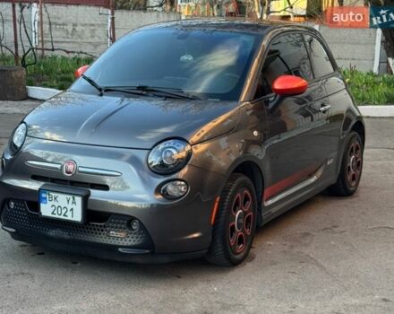 Сірий Фіат 500e, об'ємом двигуна 0 л та пробігом 98 тис. км за 7200 $, фото 1 на Automoto.ua