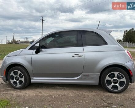 Серый Фиат 500e, объемом двигателя 0 л и пробегом 159 тыс. км за 7700 $, фото 1 на Automoto.ua