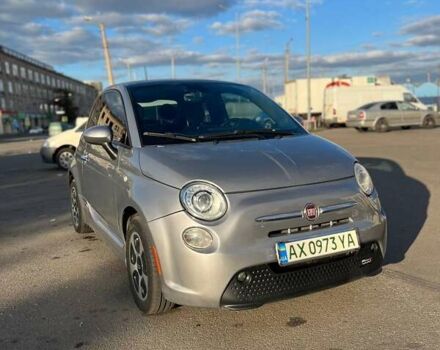 Серый Фиат 500e, объемом двигателя 0 л и пробегом 92 тыс. км за 7600 $, фото 1 на Automoto.ua