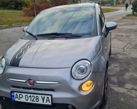 Серый Фиат 500e, объемом двигателя 0 л и пробегом 50 тыс. км за 6900 $, фото 1 на Automoto.ua