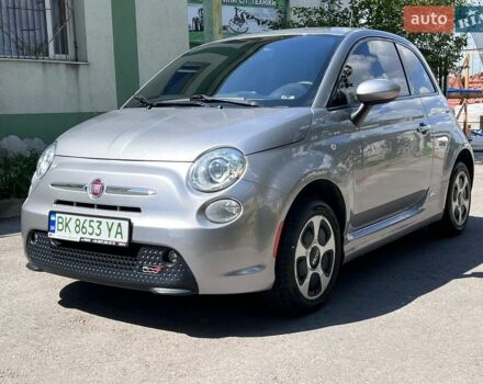 Сірий Фіат 500e, об'ємом двигуна 0 л та пробігом 90 тис. км за 7500 $, фото 1 на Automoto.ua