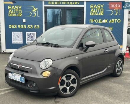 Серый Фиат 500e, объемом двигателя 0 л и пробегом 54 тыс. км за 7490 $, фото 1 на Automoto.ua