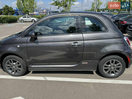 Сірий Фіат 500e, об'ємом двигуна 0 л та пробігом 128 тис. км за 7000 $, фото 1 на Automoto.ua