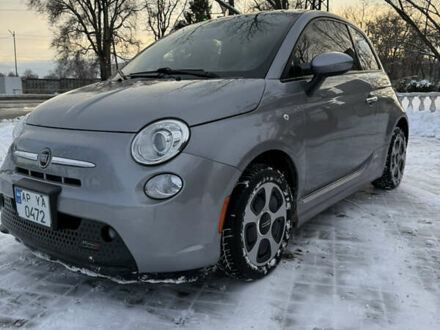 Сірий Фіат 500e, об'ємом двигуна 0 л та пробігом 104 тис. км за 9100 $, фото 1 на Automoto.ua