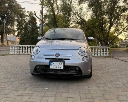 Серый Фиат 500e, объемом двигателя 0 л и пробегом 105 тыс. км за 8000 $, фото 1 на Automoto.ua