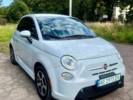 Сірий Фіат 500e, об'ємом двигуна 0 л та пробігом 75 тис. км за 6999 $, фото 1 на Automoto.ua