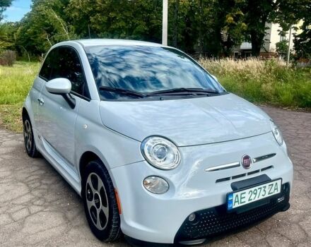 Сірий Фіат 500e, об'ємом двигуна 0 л та пробігом 75 тис. км за 6999 $, фото 1 на Automoto.ua