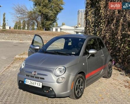 Серый Фиат 500e, объемом двигателя 0 л и пробегом 100 тыс. км за 8500 $, фото 1 на Automoto.ua