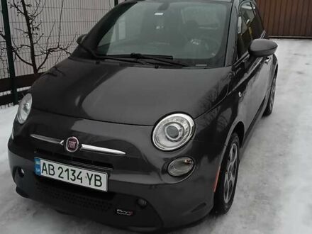 Сірий Фіат 500e, об'ємом двигуна 0 л та пробігом 44 тис. км за 6500 $, фото 1 на Automoto.ua