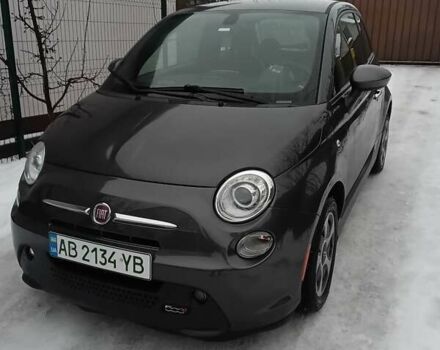 Серый Фиат 500e, объемом двигателя 0 л и пробегом 44 тыс. км за 6500 $, фото 1 на Automoto.ua