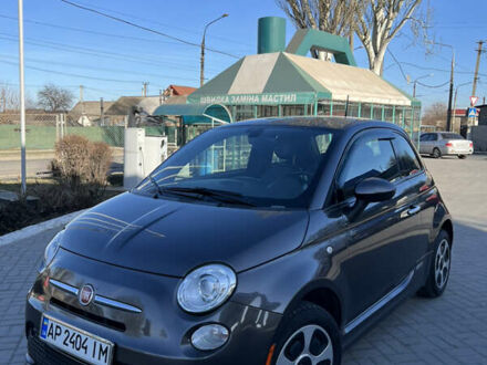 Сірий Фіат 500e, об'ємом двигуна 0 л та пробігом 75 тис. км за 10500 $, фото 1 на Automoto.ua