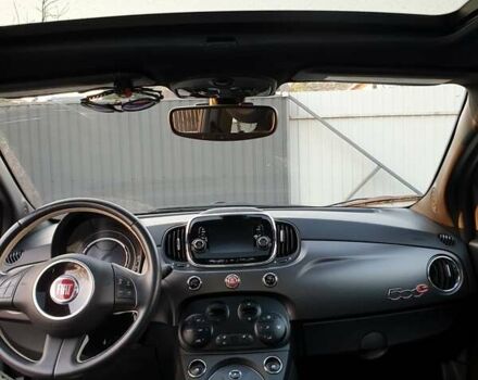 Сірий Фіат 500e, об'ємом двигуна 0 л та пробігом 141 тис. км за 6900 $, фото 1 на Automoto.ua