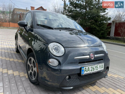 Серый Фиат 500e, объемом двигателя 0 л и пробегом 121 тыс. км за 7700 $, фото 1 на Automoto.ua