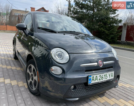 Серый Фиат 500e, объемом двигателя 0 л и пробегом 121 тыс. км за 7700 $, фото 1 на Automoto.ua