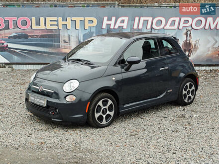 Серый Фиат 500e, объемом двигателя 0 л и пробегом 124 тыс. км за 6800 $, фото 1 на Automoto.ua