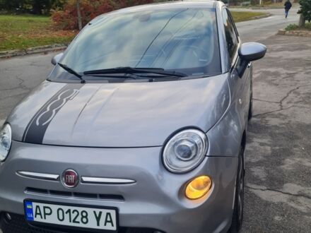 Серый Фиат 500e, объемом двигателя 0 л и пробегом 50 тыс. км за 7500 $, фото 1 на Automoto.ua