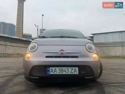 Фиат 500e 2016 в Киеве на Automoto.ua Серый Фиат 500e, объемом двигателя 0 л и пробегом 106 тыс. км за 7402 $, фото 1 на Automoto.ua