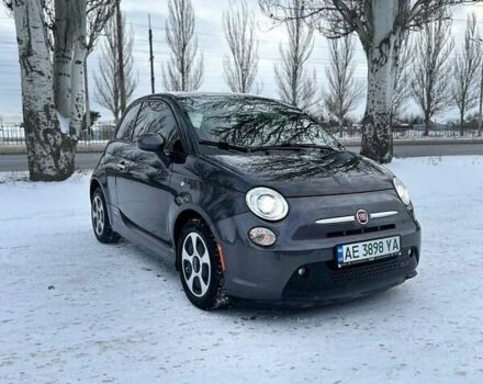 Серый Фиат 500e, объемом двигателя 0 л и пробегом 90 тыс. км за 7900 $, фото 1 на Automoto.ua