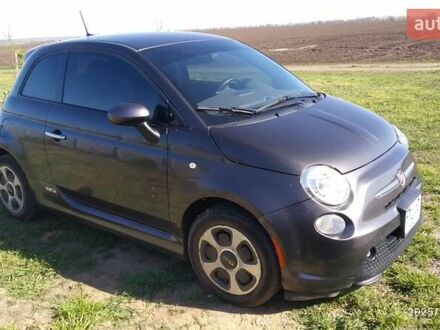 Фиат 500e 2016 в Одессе на Automoto.ua Серый Фиат 500e, объемом двигателя 0 л и пробегом 57 тыс. км за 7800 $, фото 1 на Automoto.ua