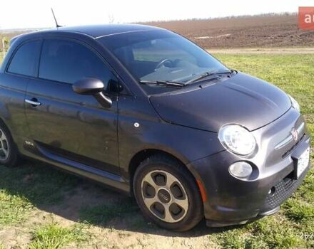 Серый Фиат 500e, объемом двигателя 0 л и пробегом 57 тыс. км за 7800 $, фото 1 на Automoto.ua
