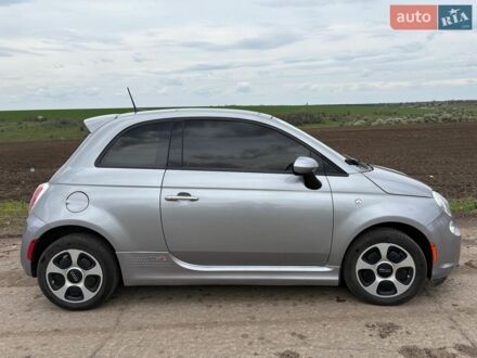Сірий Фіат 500e, об'ємом двигуна 0 л та пробігом 159 тис. км за 6890 $, фото 1 на Automoto.ua