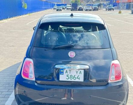 Сірий Фіат 500e, об'ємом двигуна 0 л та пробігом 84 тис. км за 6500 $, фото 1 на Automoto.ua