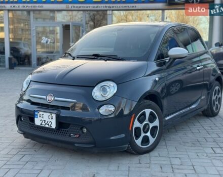 Сірий Фіат 500e, об'ємом двигуна 0 л та пробігом 78 тис. км за 7500 $, фото 1 на Automoto.ua