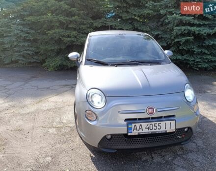 Сірий Фіат 500e, об'ємом двигуна 0 л та пробігом 124 тис. км за 7700 $, фото 1 на Automoto.ua