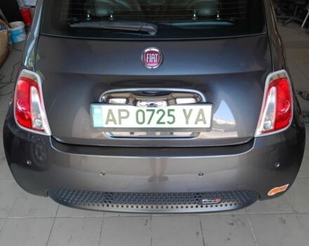 Сірий Фіат 500e, об'ємом двигуна 0 л та пробігом 48 тис. км за 9900 $, фото 1 на Automoto.ua