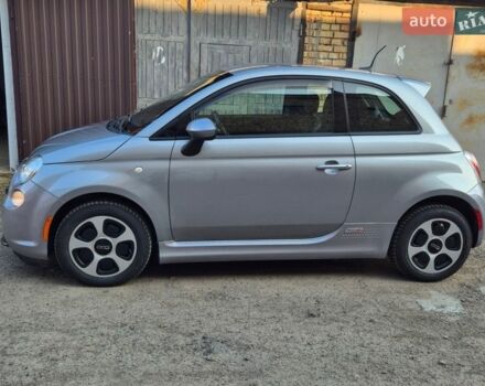 Серый Фиат 500e, объемом двигателя 0 л и пробегом 60 тыс. км за 8900 $, фото 1 на Automoto.ua
