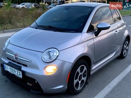 Сірий Фіат 500e, об'ємом двигуна 0 л та пробігом 100 тис. км за 7500 $, фото 1 на Automoto.ua