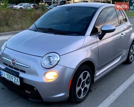 Серый Фиат 500e, объемом двигателя 0 л и пробегом 100 тыс. км за 7500 $, фото 1 на Automoto.ua