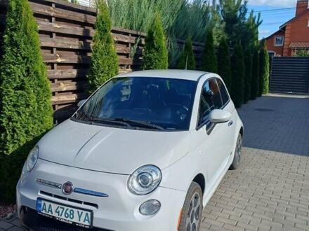 Серый Фиат 500e, объемом двигателя 0 л и пробегом 94 тыс. км за 8000 $, фото 1 на Automoto.ua