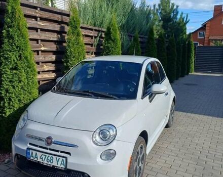Серый Фиат 500e, объемом двигателя 0 л и пробегом 94 тыс. км за 8000 $, фото 1 на Automoto.ua