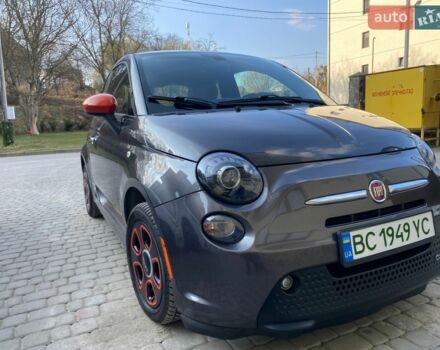 Серый Фиат 500e, объемом двигателя 0 л и пробегом 58 тыс. км за 8500 $, фото 1 на Automoto.ua