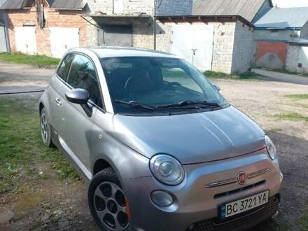 Серый Фиат 500e, объемом двигателя 0 л и пробегом 170 тыс. км за 8900 $, фото 1 на Automoto.ua