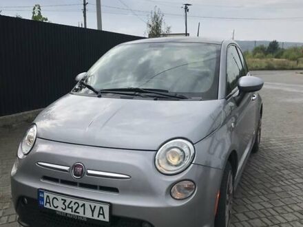 Серый Фиат 500e, объемом двигателя 0 л и пробегом 29 тыс. км за 11500 $, фото 1 на Automoto.ua