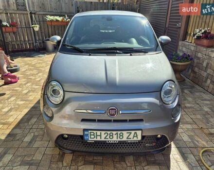 Серый Фиат 500e, объемом двигателя 0 л и пробегом 55 тыс. км за 9000 $, фото 1 на Automoto.ua