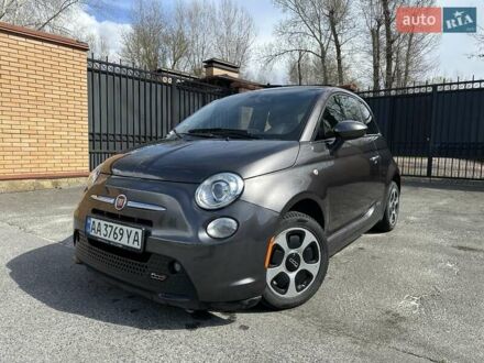 Фиат 500e 2017 в Киеве на Automoto.ua Серый Фиат 500e, объемом двигателя 0 л и пробегом 79 тыс. км за 9900 $, фото 1 на Automoto.ua