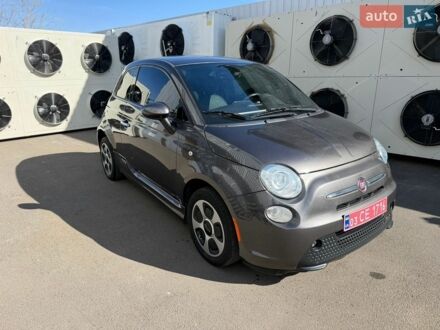 Серый Фиат 500e, объемом двигателя 0 л и пробегом 69 тыс. км за 7500 $, фото 1 на Automoto.ua