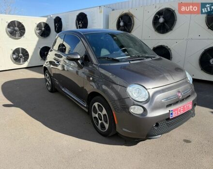 Серый Фиат 500e, объемом двигателя 0 л и пробегом 69 тыс. км за 7500 $, фото 1 на Automoto.ua