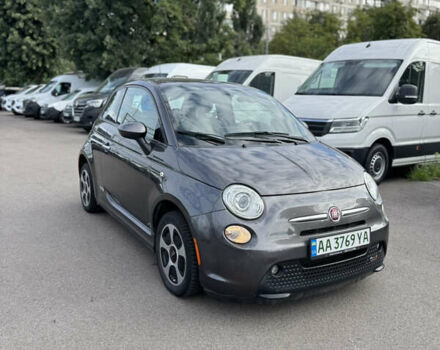 Серый Фиат 500e, объемом двигателя 0 л и пробегом 78 тыс. км за 9300 $, фото 1 на Automoto.ua