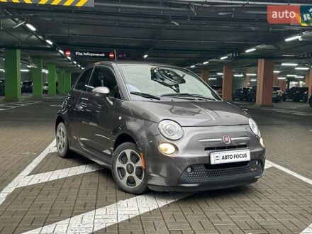 Серый Фиат 500e, объемом двигателя 0 л и пробегом 79 тыс. км за 9890 $, фото 1 на Automoto.ua