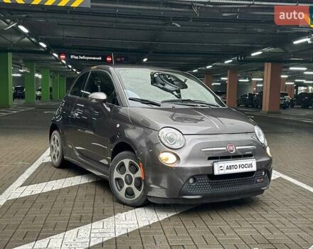 Серый Фиат 500e, объемом двигателя 0 л и пробегом 79 тыс. км за 8990 $, фото 1 на Automoto.ua