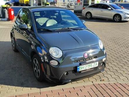 Серый Фиат 500e, объемом двигателя 0 л и пробегом 76 тыс. км за 8200 $, фото 1 на Automoto.ua