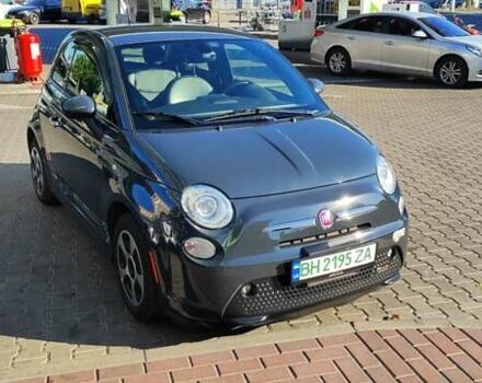 Серый Фиат 500e, объемом двигателя 0 л и пробегом 76 тыс. км за 8200 $, фото 1 на Automoto.ua